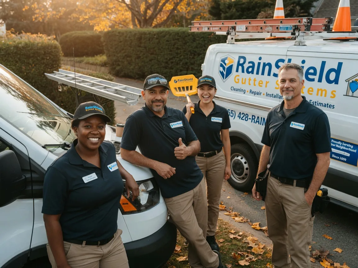 Gutter Installation company in Reynolds, NE