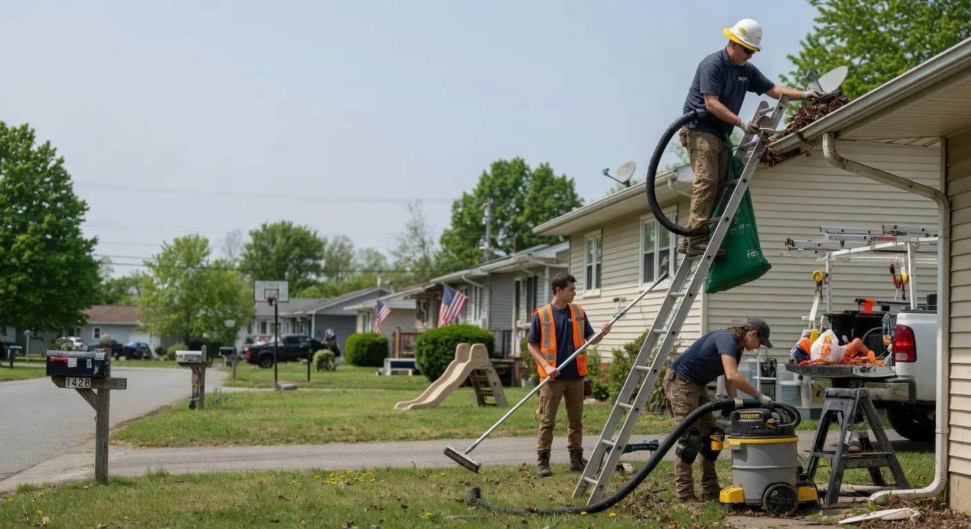 Gutter Installation in Reynolds, NE near me